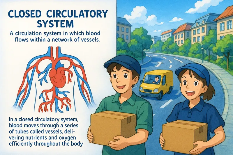 Closed Circulatory System Meaning