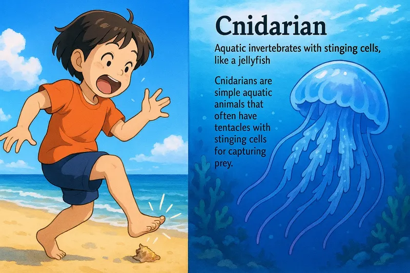 Cnidarian Meaning
