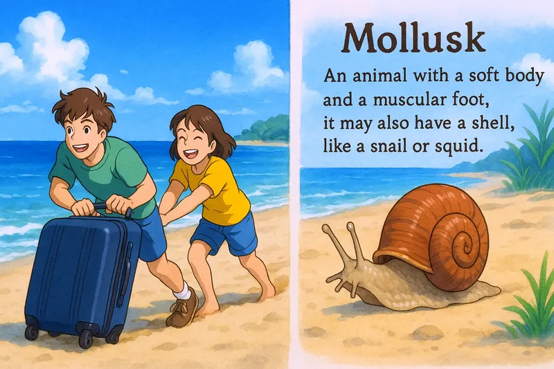 Mollusk Meaning