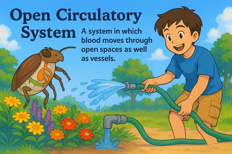 Open Circulatory System Meaning