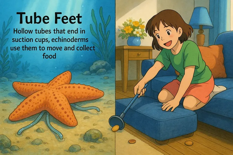Tube Feet Meaning