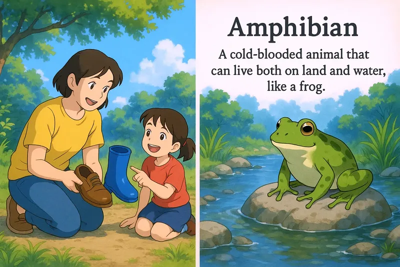 Amphibian Meaning Amphibian Meaning