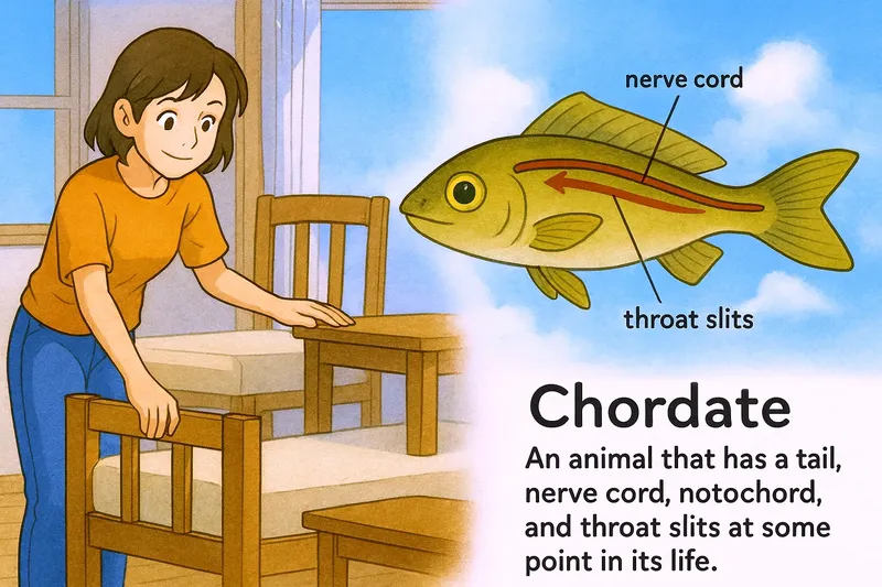 Chordate Meaning Chordate Meaning