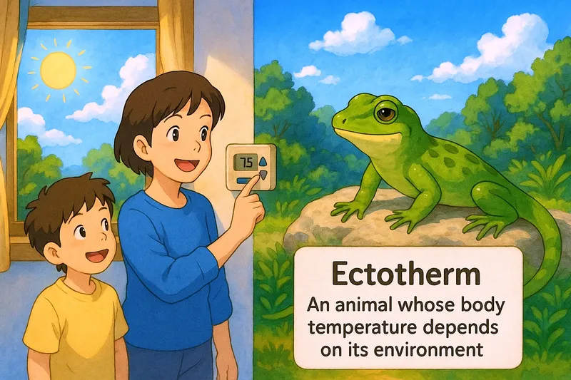 Ectotherm Meaning