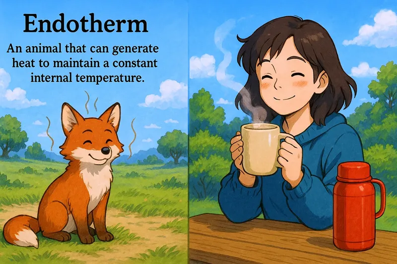 Endotherm Meaning Endotherm Meaning