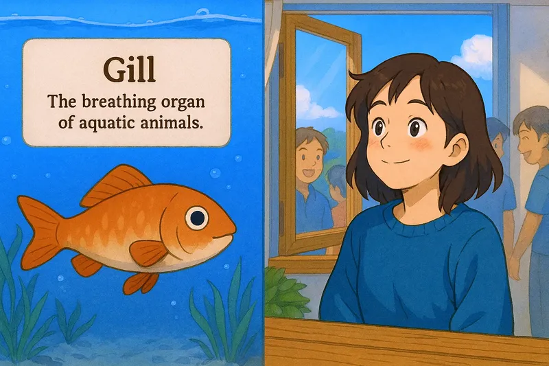 Gill Meaning