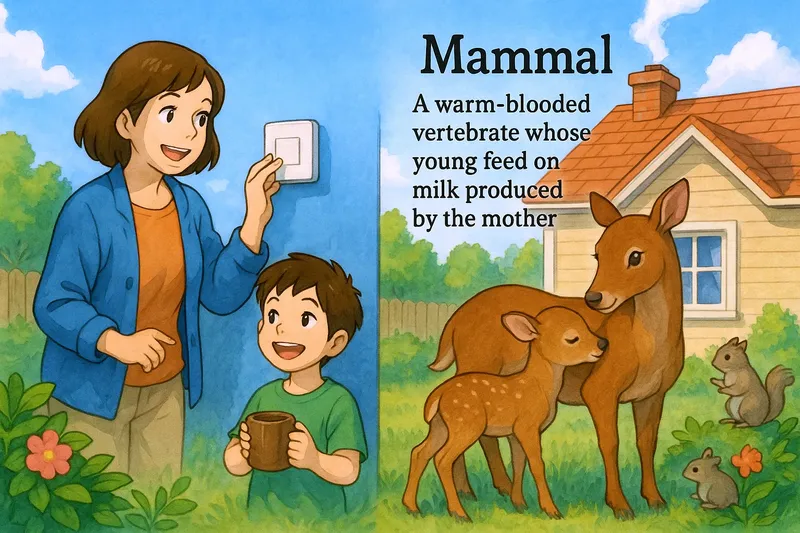 Mammal Meaning Mammal Meaning
