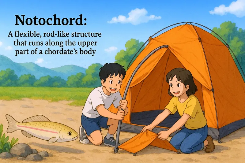 Notochord Meaning Notochord Meaning