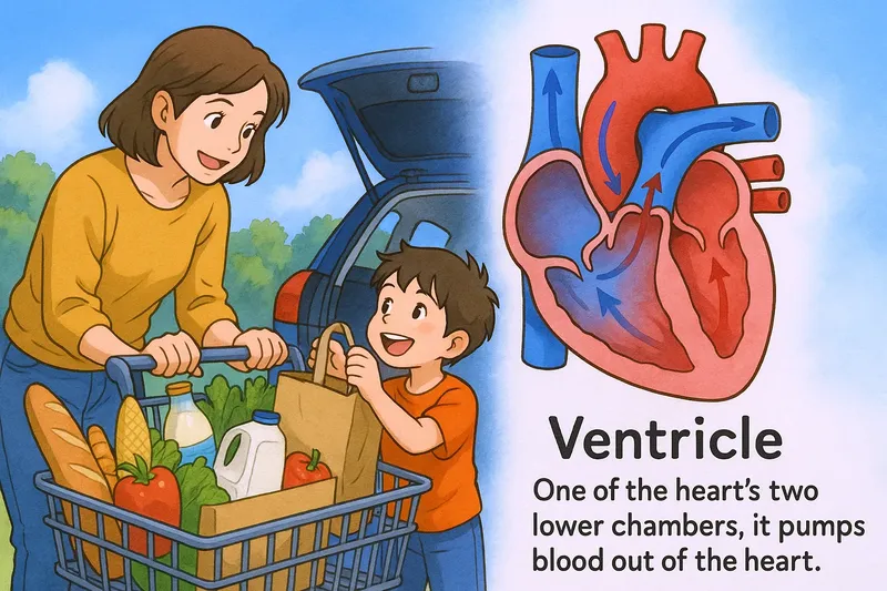 Ventricle Meaning Ventricle Meaning