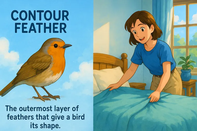 Contour Feather Meaning