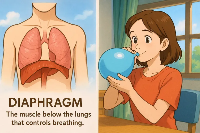 Diaphragm Meaning