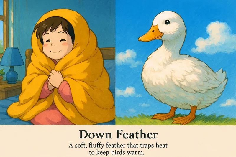 Down Feather Meaning Down Feather Meaning