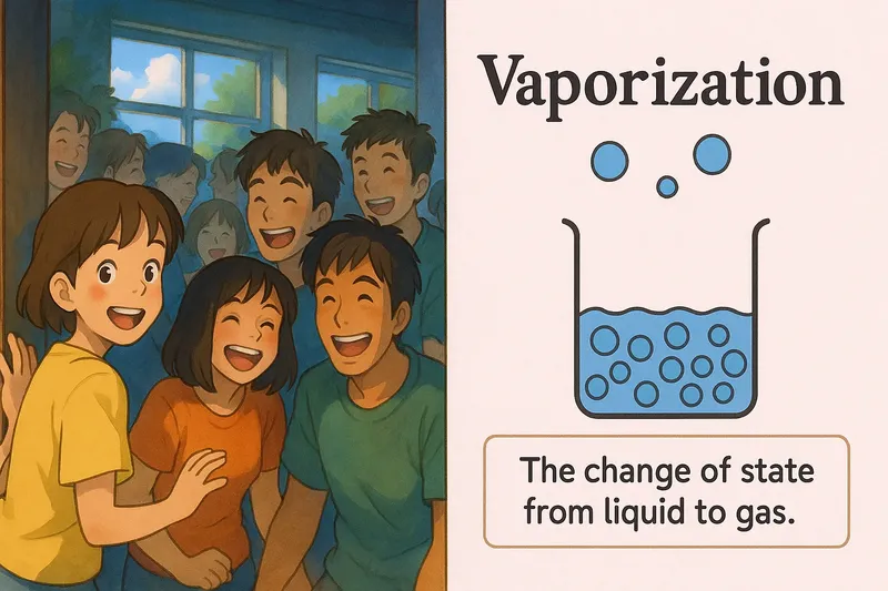 Vaporization Meaning Vaporization Meaning