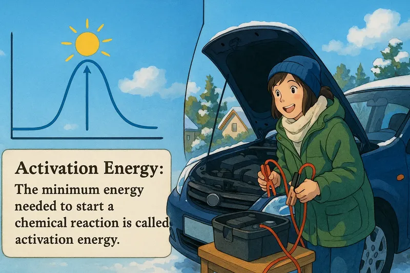 Activation Energy Meaning