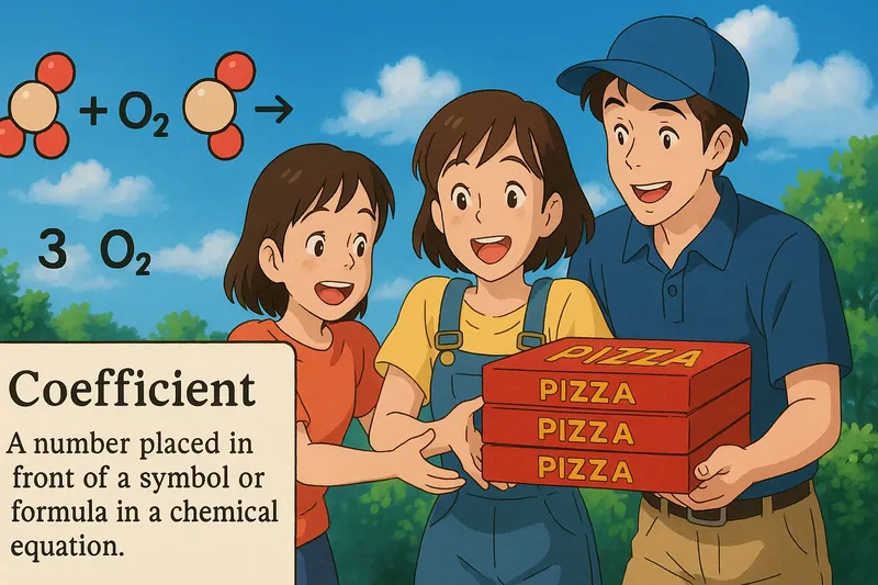 Coefficient Meaning Coefficient Meaning