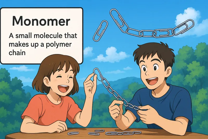 Monomer Meaning