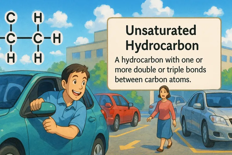Unsaturated Hydrocarbon Meaning