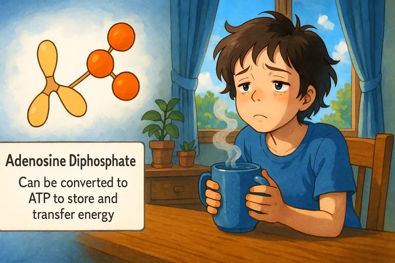 Adenosine Diphosphate Meaning Adenosine Diphosphate Meaning