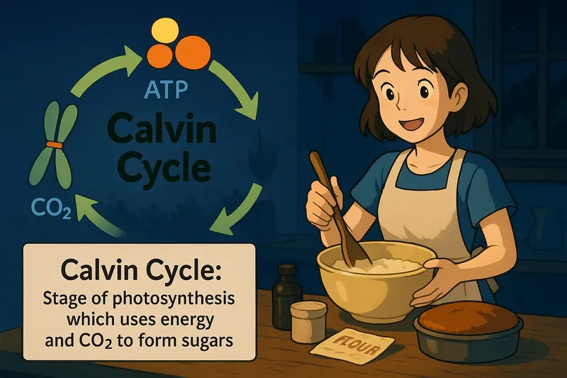 Calvin Cycle Meaning