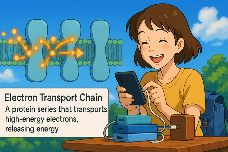 Electron Transport Chain Meaning