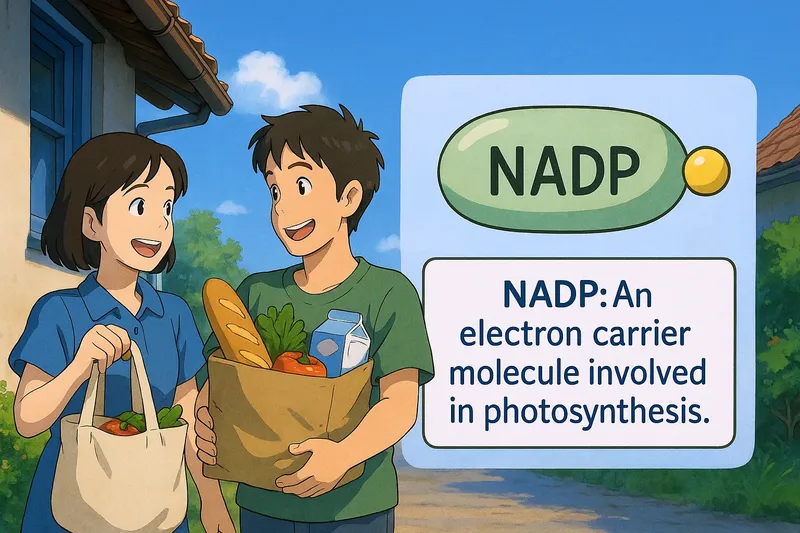 NADP Meaning