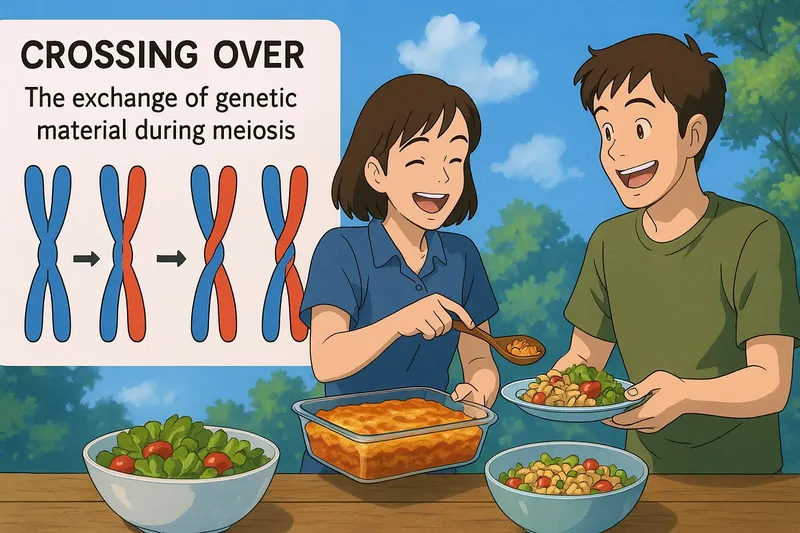 Crossing Over Meaning Crossing Over Meaning