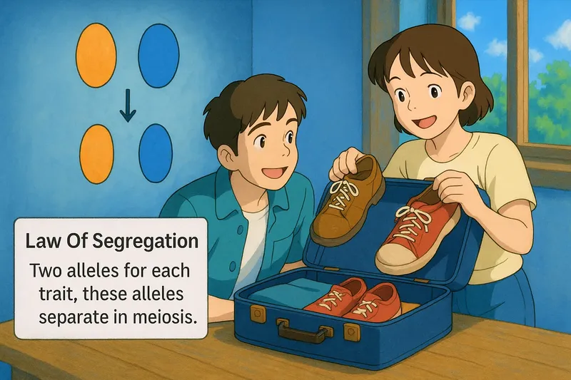 Law Of Segregation Meaning Law Of Segregation Meaning