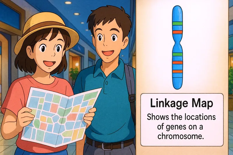 Linkage Map Meaning