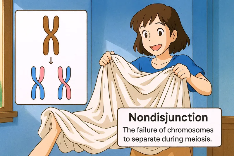 Nondisjunction Meaning Nondisjunction Meaning