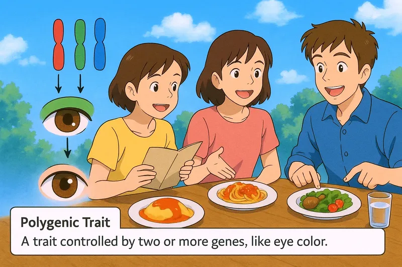 Polygenic Trait Meaning
