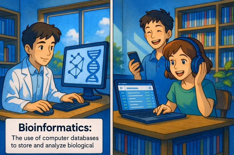 Bioinformatics Meaning