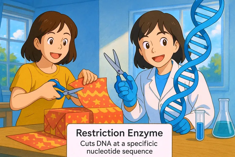 Restriction Enzyme Meaning Restriction Enzyme Meaning