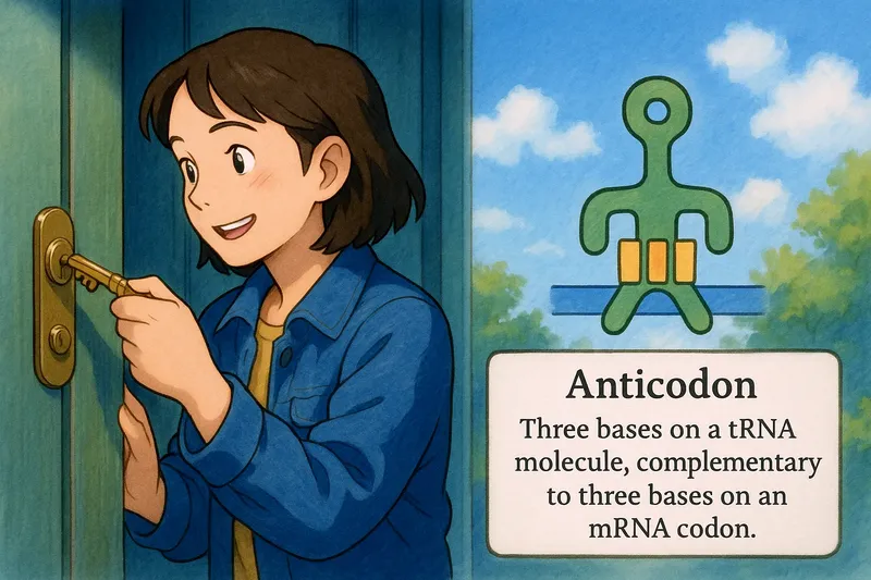 Anticodon Meaning