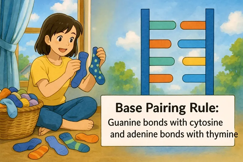Base Pairing Rule Meaning