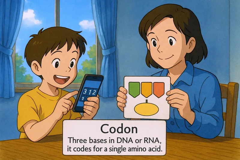 Codon Meaning