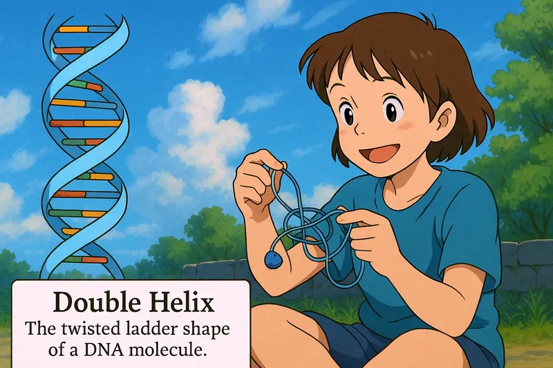 Double Helix Meaning Double Helix Meaning