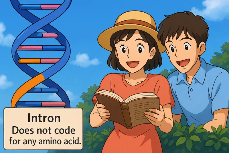 Intron Meaning