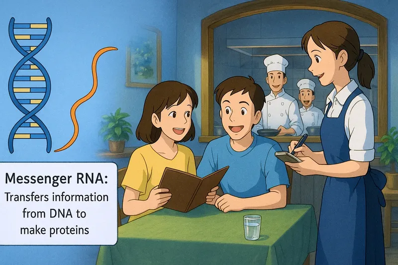 Messenger RNA Meaning
