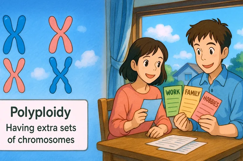 Polyploidy Meaning Polyploidy Meaning