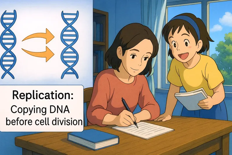 Replication Meaning Replication Meaning