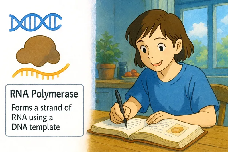 RNA Polymerase Meaning RNA Polymerase Meaning