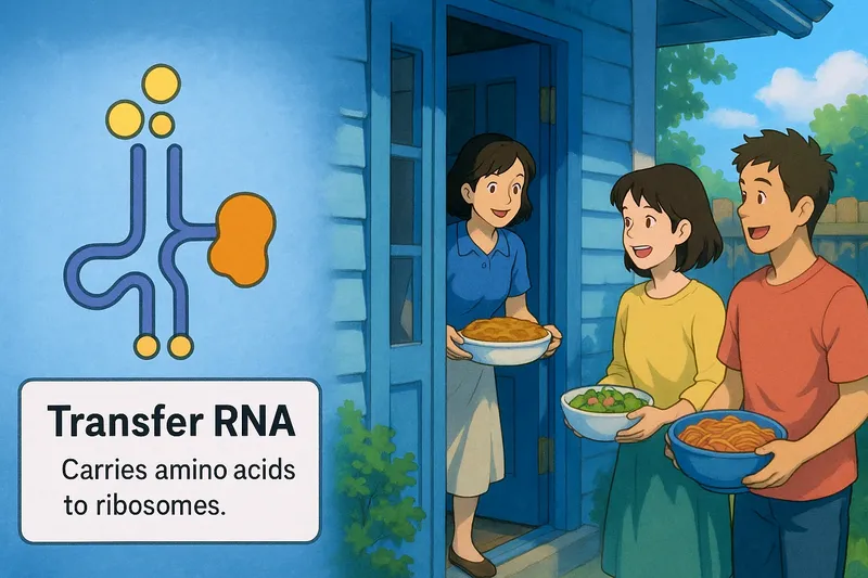 Transfer RNA Meaning Transfer RNA Meaning