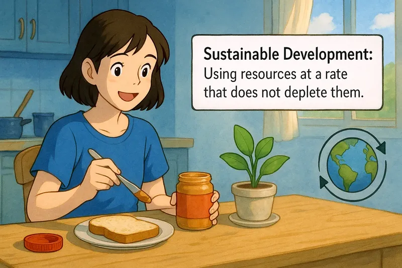 Sustainable Development Meaning