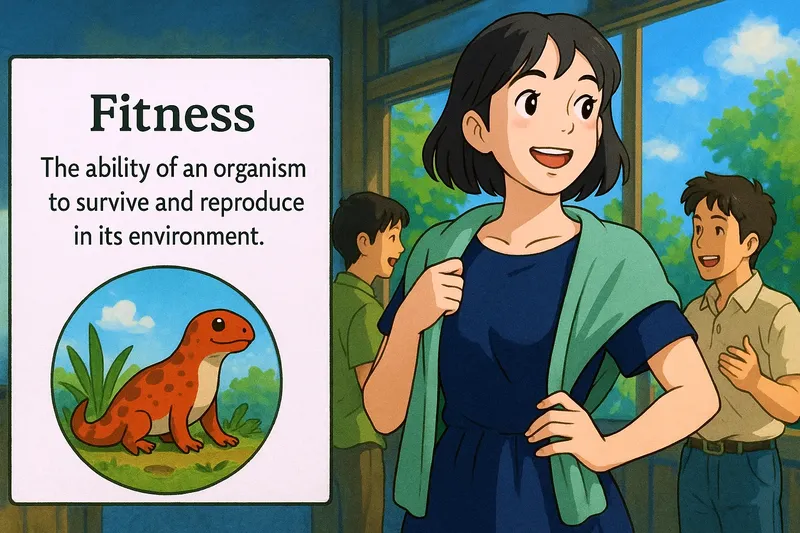 Fitness Meaning