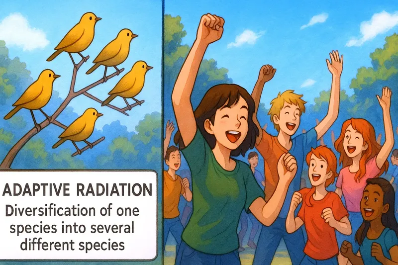 Adaptive Radiation Meaning
