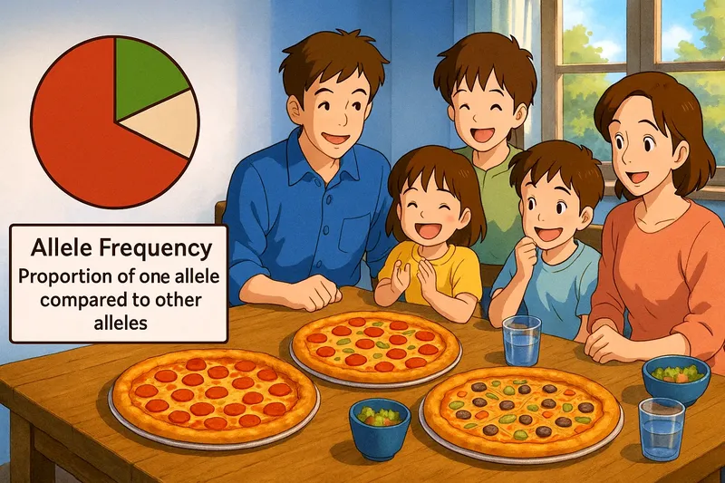 Allele Frequency Meaning
