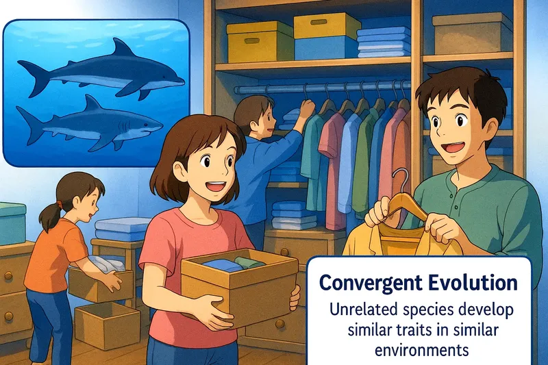 Convergent Evolution Meaning Convergent Evolution Meaning