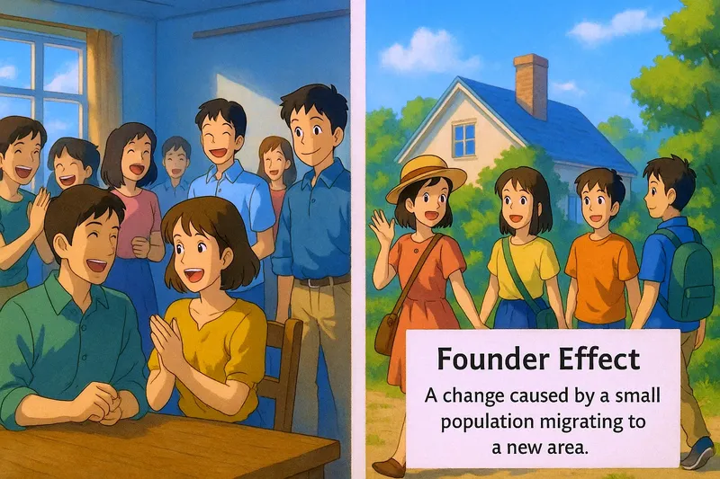 Founder Effect Meaning