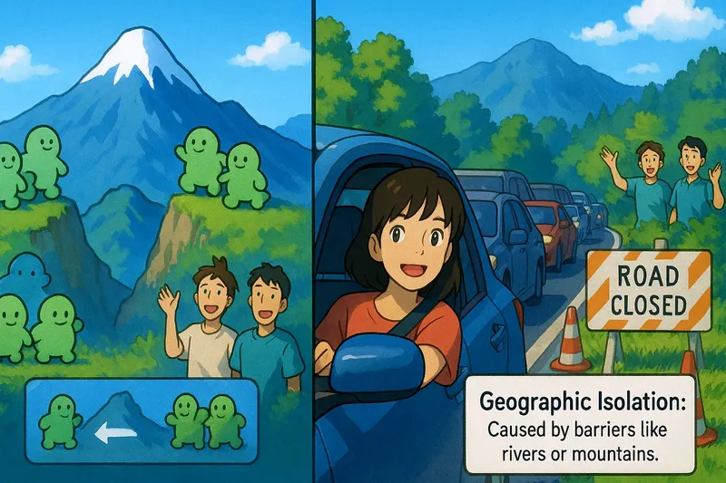 Geographic Isolation Meaning