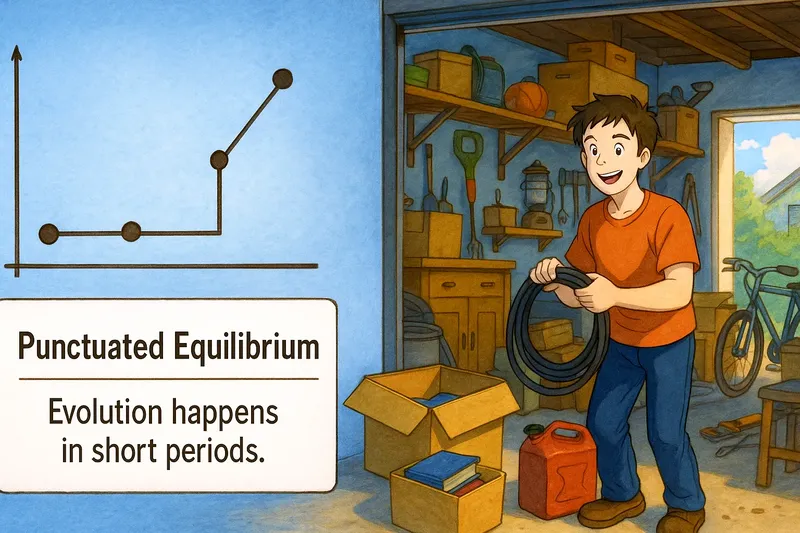 Punctuated Equilibrium Meaning